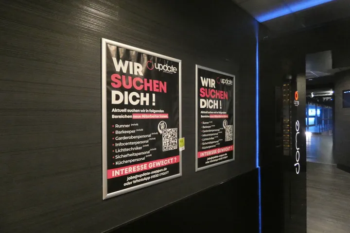 2x Klemmrahmen